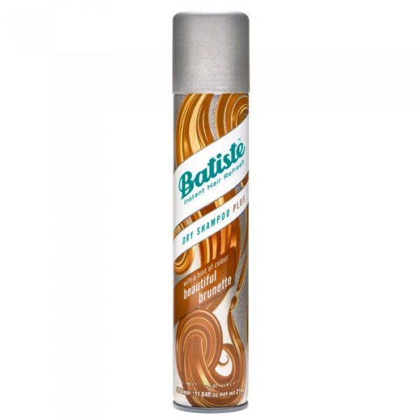شامپو خشک حاوی رنگ قهوه ای باتیست Batiste Dry Shampoo Medium & Brunette