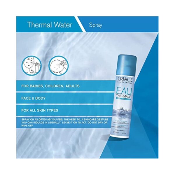 اسپری آب معدنی اوریاژ Uriage Thermal Spring Water 150ml
