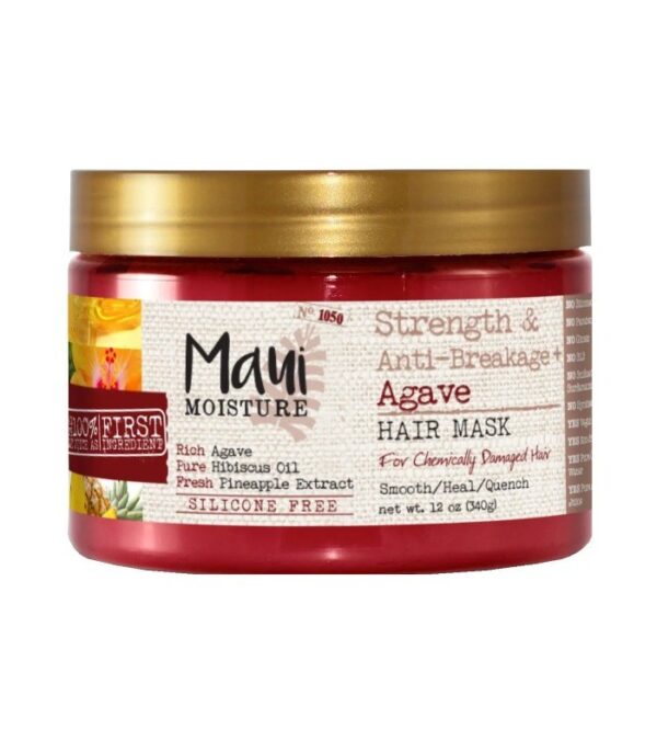 ماسک مو استحکام بخش و ضد شکنندگی مائویی Maui Moisture Strength & Anti-breakage Agave Hair Mask