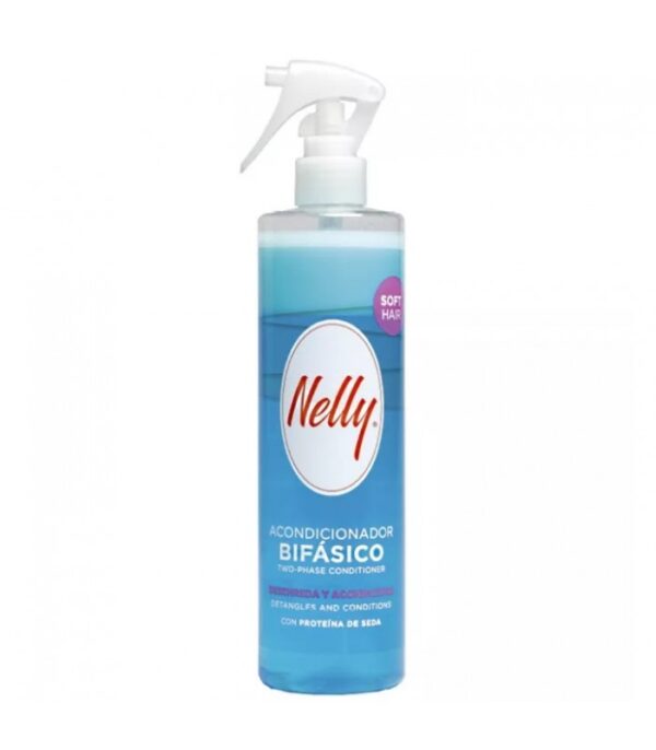 اسپری دوفاز احیا کننده و آبرسان نلی Nelly Sea Silk Two-Phase Hair Spray