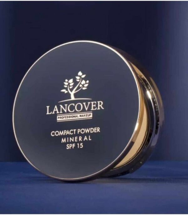 پنکک نرم و مات برند لنکاور LANCOVER Compact Powder