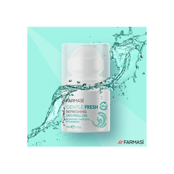 رول ضد تعریق مردانه فارماسی Farmasi Gentel Fresh Deodorant