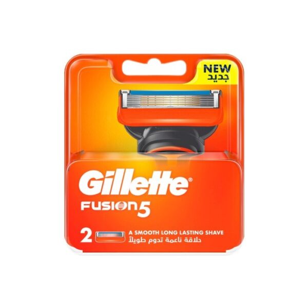 یدک تیغ ۴ عددی ژیلت فیوژن Gillette Fusion