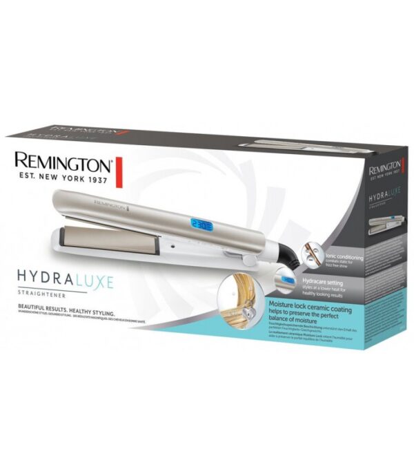 اتو مو حفظ رطوبت موی هیدرولوکس رمينگتون Remington HYDRAluxe Straightener S8901