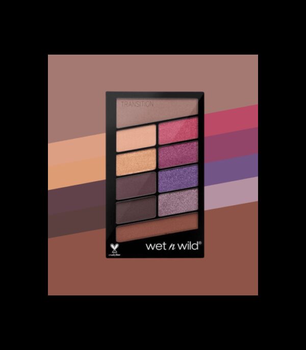 سایه کالر آیکون وت اند وایلد Wet N Wild Eyeshadow 10 Pan Palette
