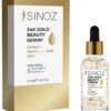 سرم صورت کلاژن ساز و هیالوررونیک اسید طلا سینوز Sinoz 24K Gold Face Care Serum