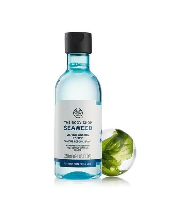 تونر سی وید بادی شاپ The Body Shop Seaweed Oil Balancing Toner