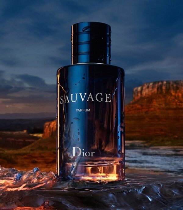 پارفیوم مردانه ساواج کریستین دیور Christian Dior Sauvage Parfum 100ml