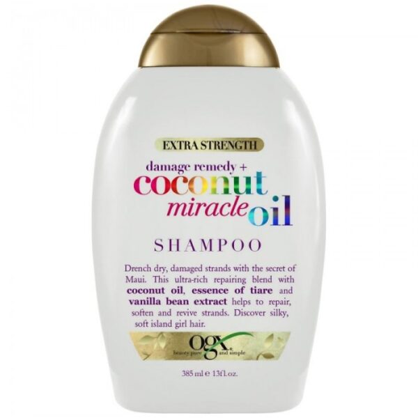 شامپو مو نارگیل او جی ایکس Ogx Coconut Oil Shampoo