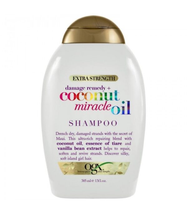 شامپو مو نارگیل او جی ایکس Ogx Coconut Oil Shampoo