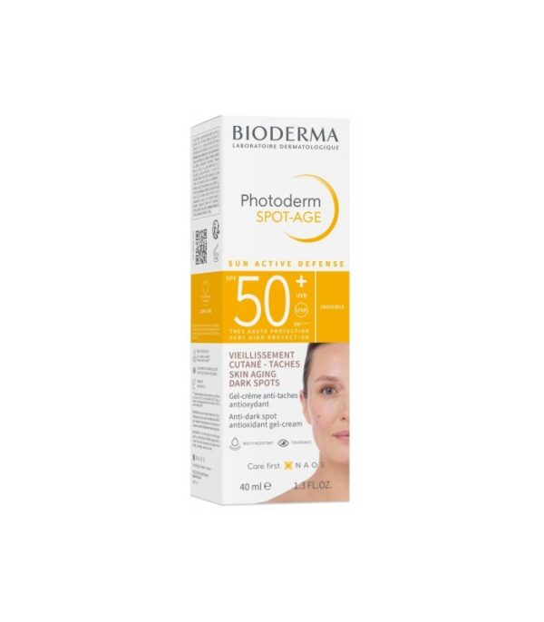 کرم ضد آفتاب ضد لک اسپات بایودرما Bioderma Spot-Age SPF50