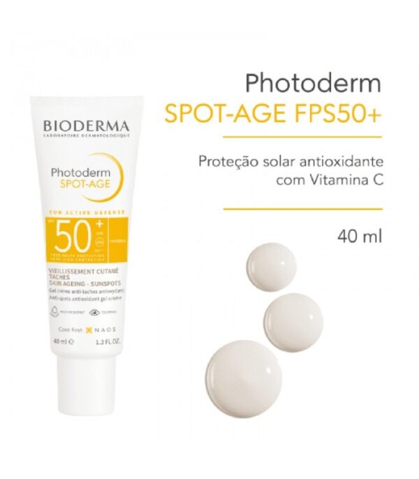 کرم ضد آفتاب ضد لک اسپات بایودرما Bioderma Spot-Age SPF50