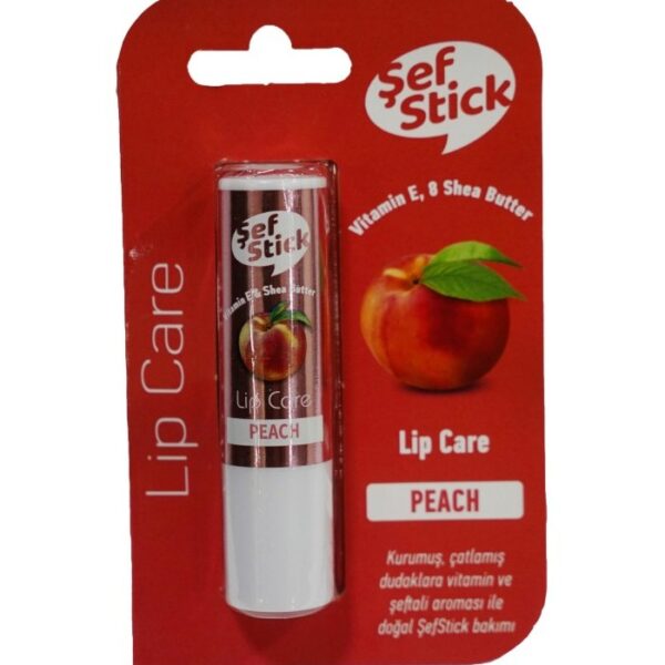 بالم لب رنگی و میوه ای شف استیک Sef Stick Lip Care