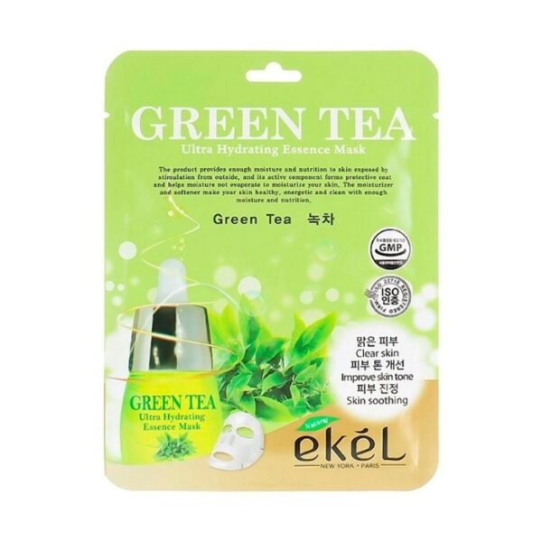 ماسک نقابی چای سبز اکل Ekel Ekel Green Tea Mask