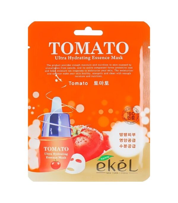 ماسک نقابی عصاره گوجه فرنگی اکل Ekel Pearl Tomato