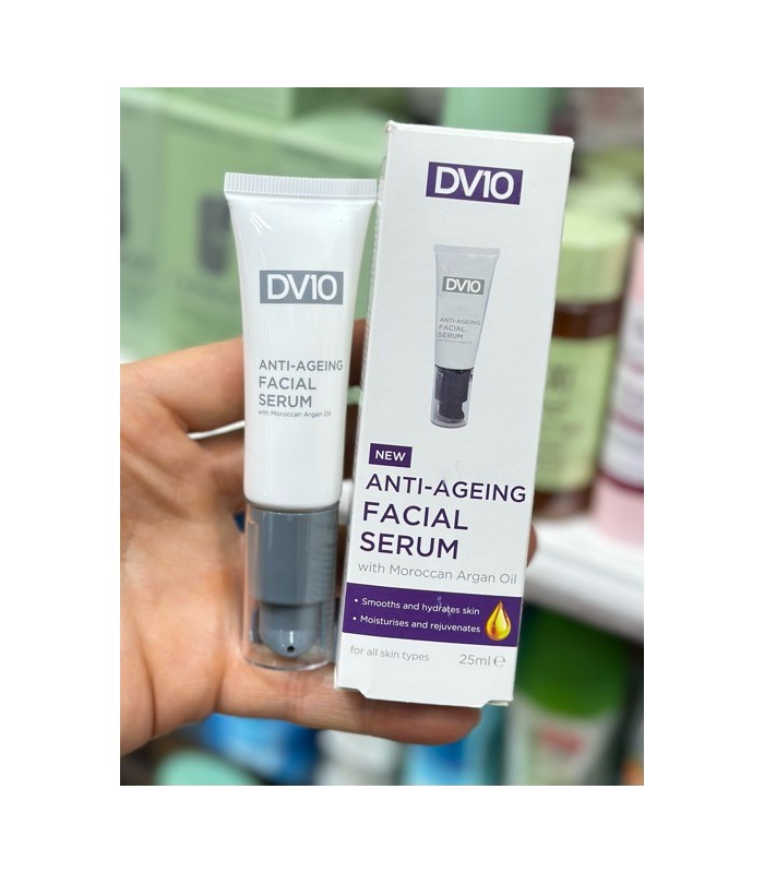 Derma DV10 Anti Ageing Facial Serum