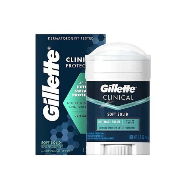 دئودورانت ژیلت کلینیکال Gillette Clinical Ultimate Fresh