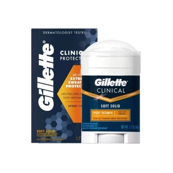 دئودورانت ژیلت کلینیکال Gillette Clinical Sport Triumph