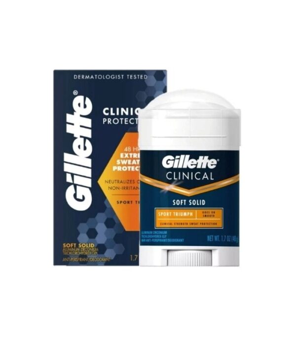 دئودورانت ژیلت کلینیکال Gillette Clinical Sport Triumph