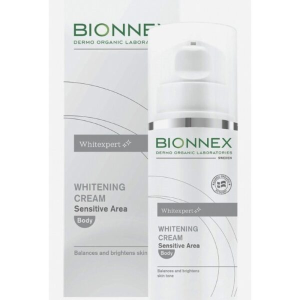 کرم روشن کننده نقاط حساس بایونکس BIONNEX Whitening Sensitive Area