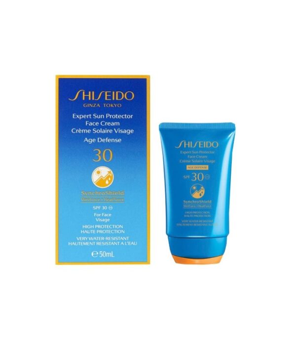 ضدآفتاب ضدچروک شیسیدو Shiseido Age Defense SPF30