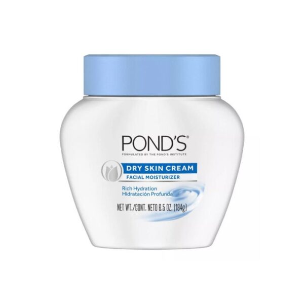 کرم مرطوب کننده پوست خشک پوندز Ponds Dry Skin Cream Facial Moisturizer