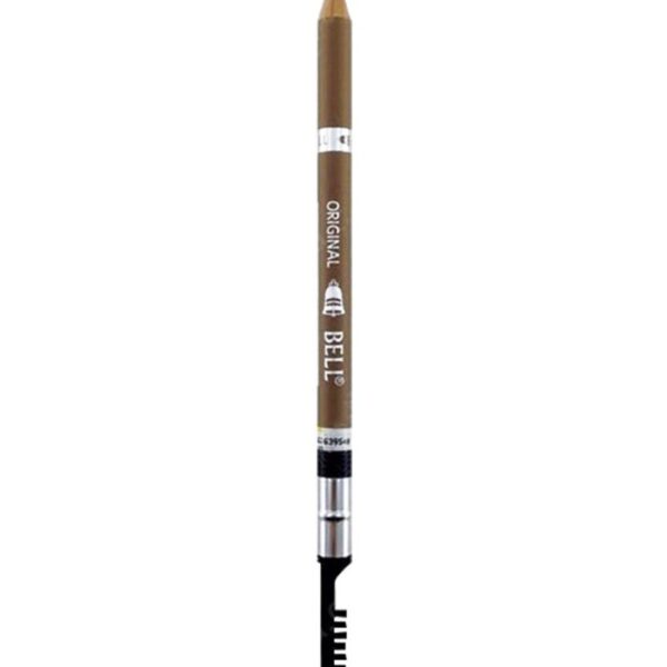 مداد ابرو پودری برس دار بل Bell Powdery Unique Eyebrow Pencil