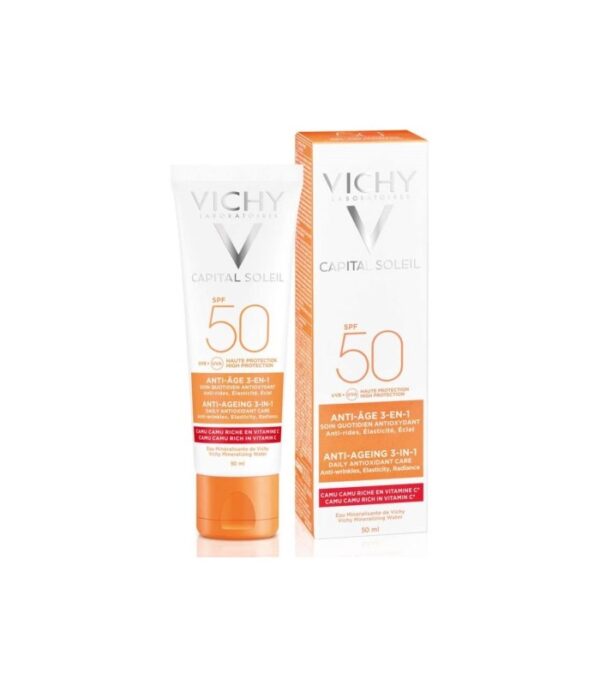 ضد آفتاب ضد لک ۳ در ۱ ویشی Vichy Anti Dark Spot 3 in 1 SPF50