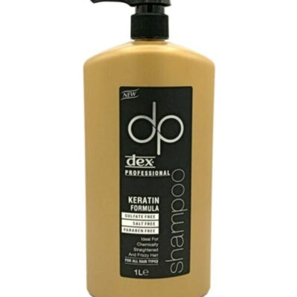 شامپو مو ترمیم کننده کراتین دی پی keratin Repairing shampoo dp