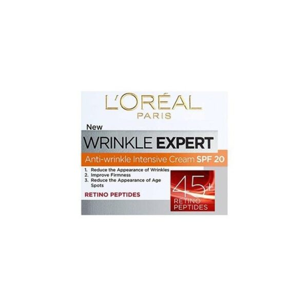 ضدچروک ضدلک و ضد آفتاب لورال LOreal Wrinkle Expert +45 SPF20
