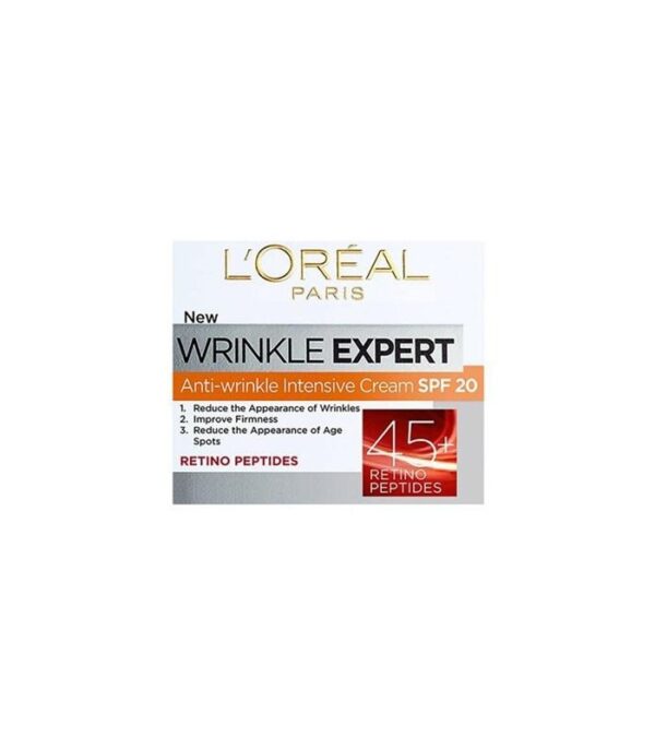 ضدچروک ضدلک و ضد آفتاب لورال LOreal Wrinkle Expert +45 SPF20