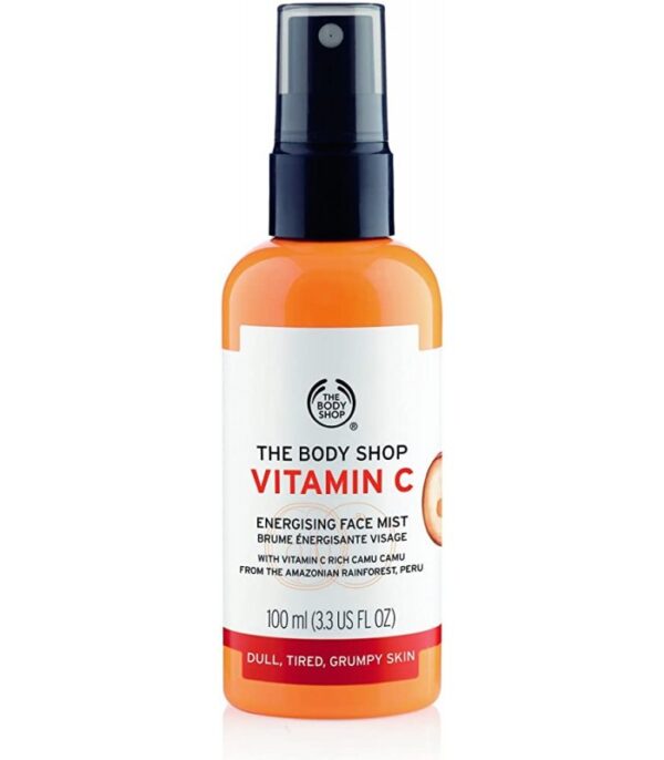 اسپری ویتامین C پوست بادی شاپ The Body Shop Vitamin C Energizing Face Mist
